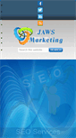 Mobile Screenshot of jawsmarketing.com